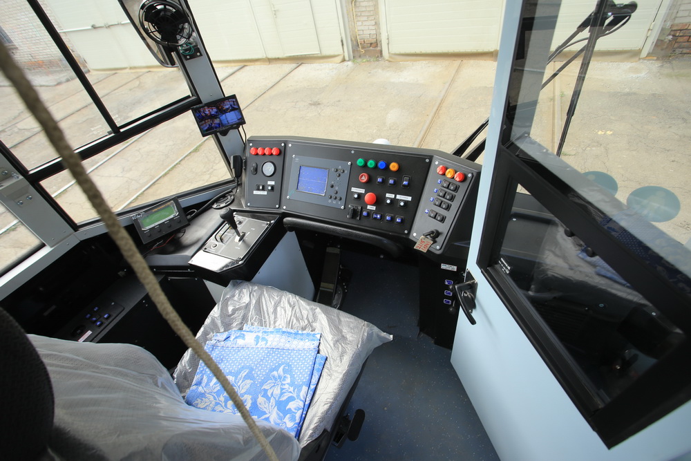 Модернизированный вагон производства «БКМ Сибирь»