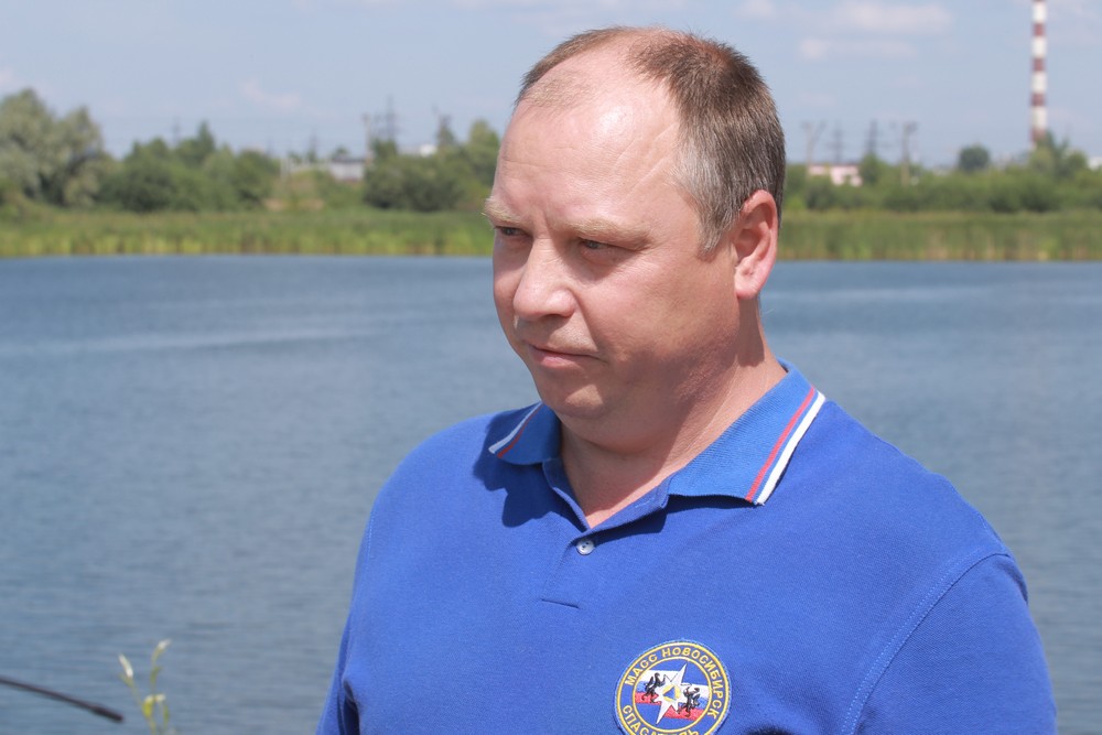 Заместитель начальника МАСС Новосибирска Алексей Шилов