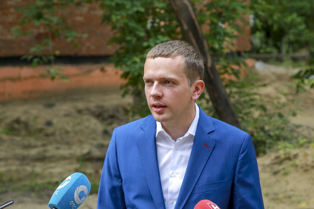 Директор зоопарка Андрей Шило