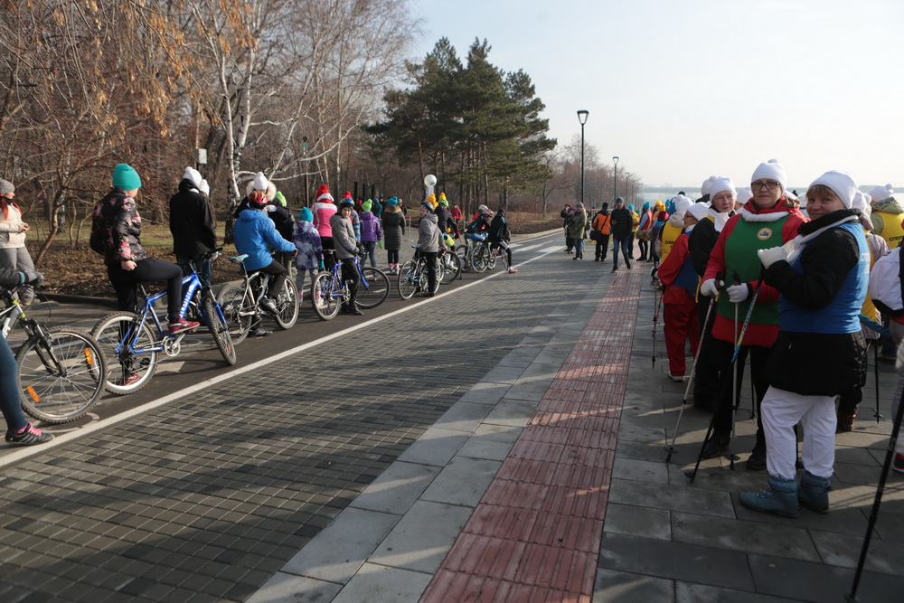 Михайловская набережная после реконструкции. Осень 2017 года