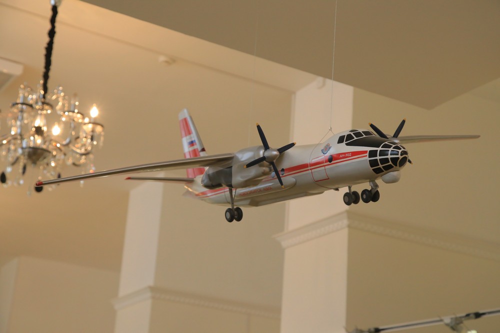 Экспозиция музея «Заельцовка»