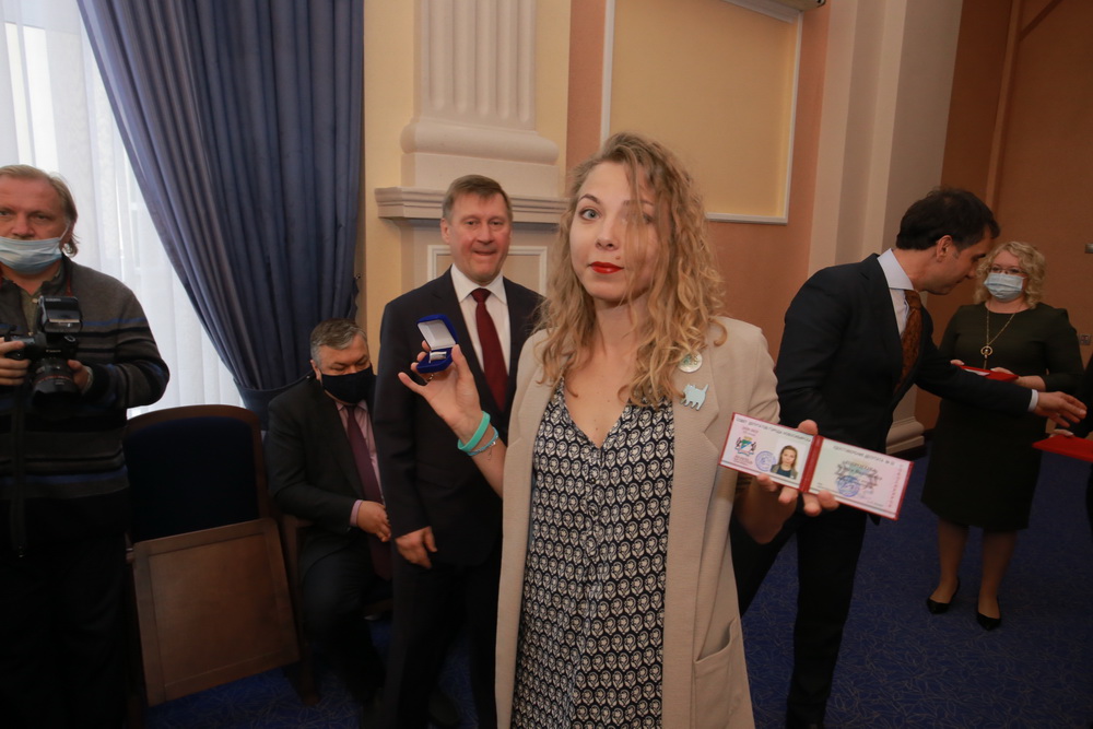 Первая сессия горсовета седьмого созыва