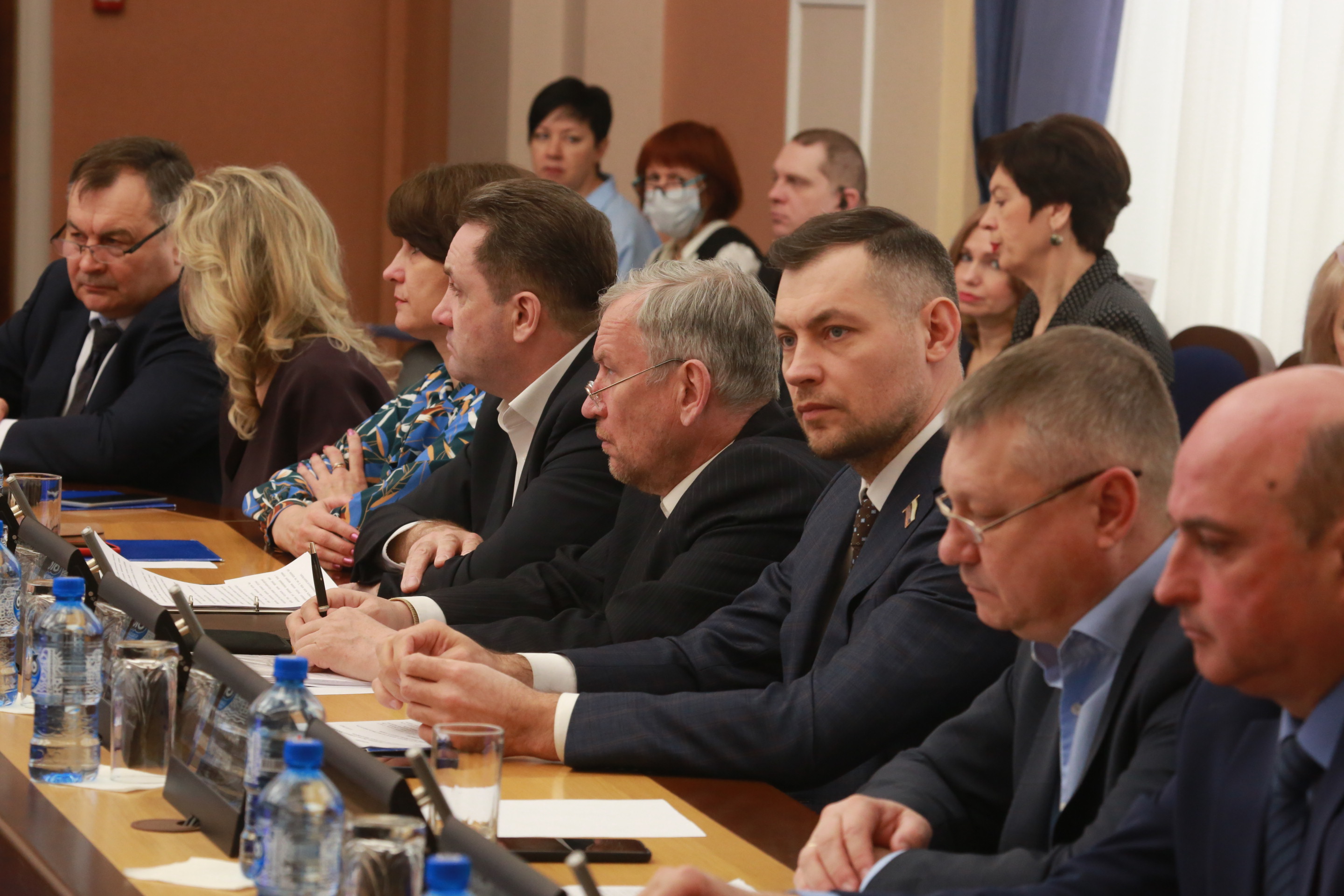 Сессия городского совета депутатов. 15 февраля 2023 года