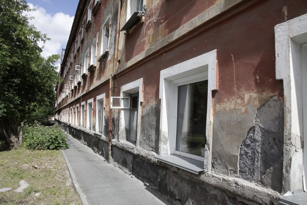 Соцгород завода имени Чкалова (ул. Авиастроителей)