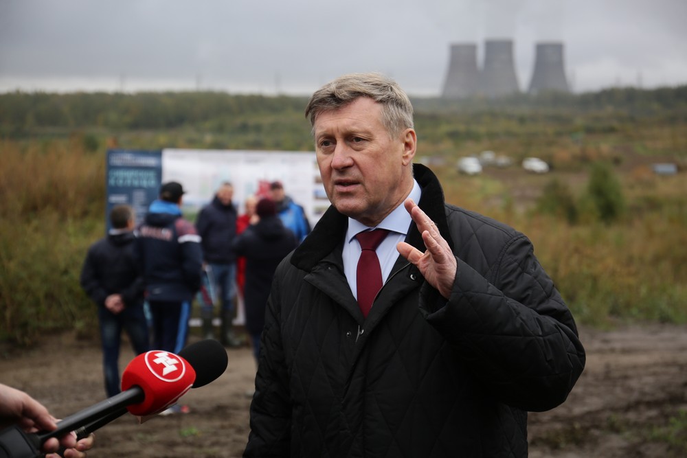 Анатолий Локоть, мэр Новосибирска