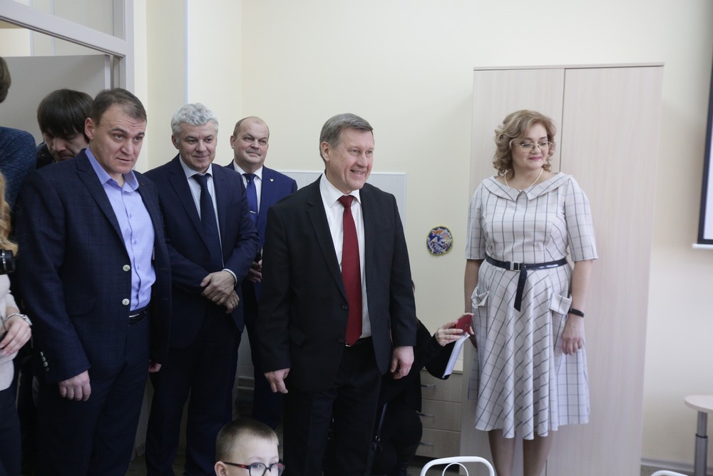 Приёмка детского сада №154 в микрорайоне «Просторный»