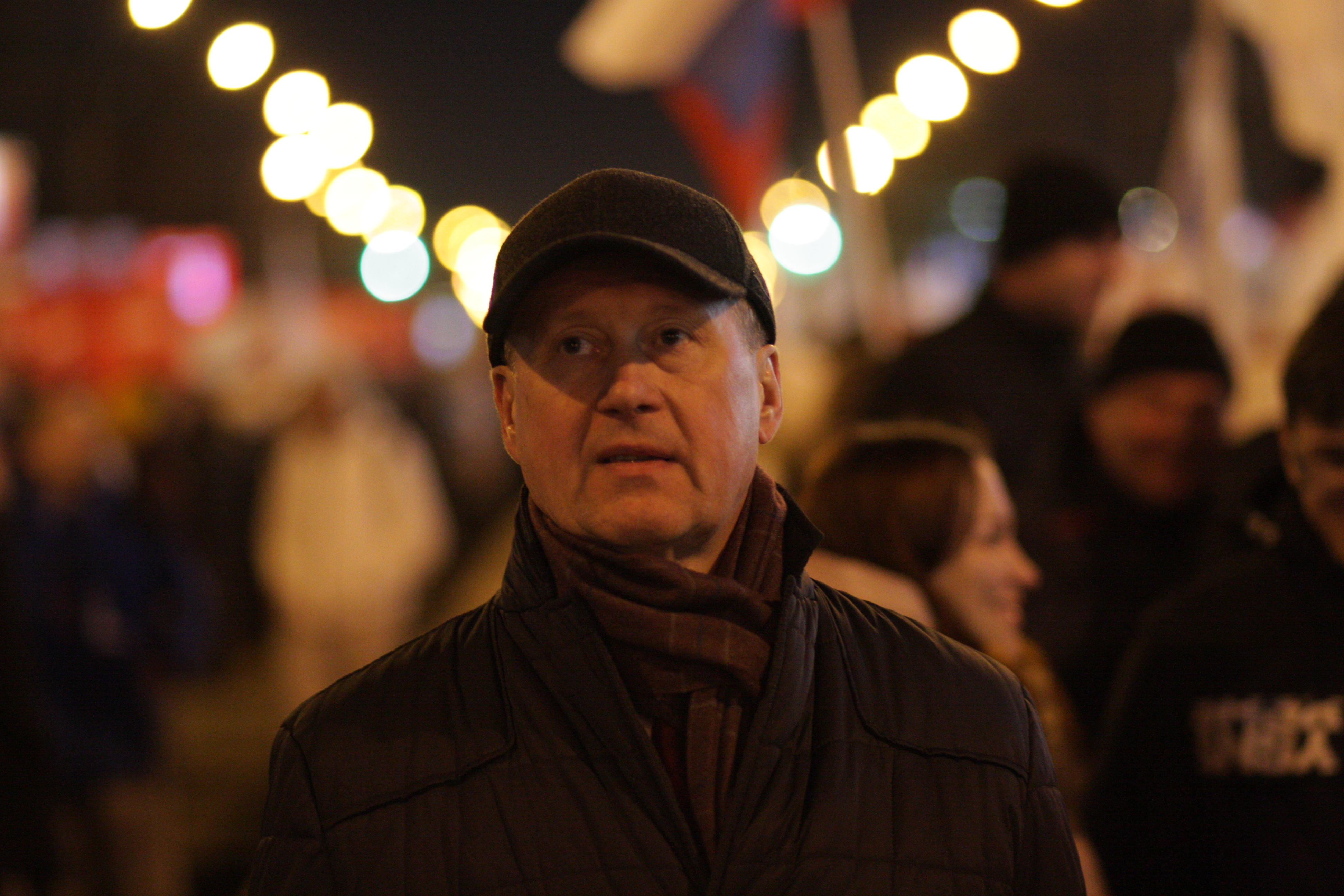 Открытие стелы «Город трудовой доблести» на площади Калинина