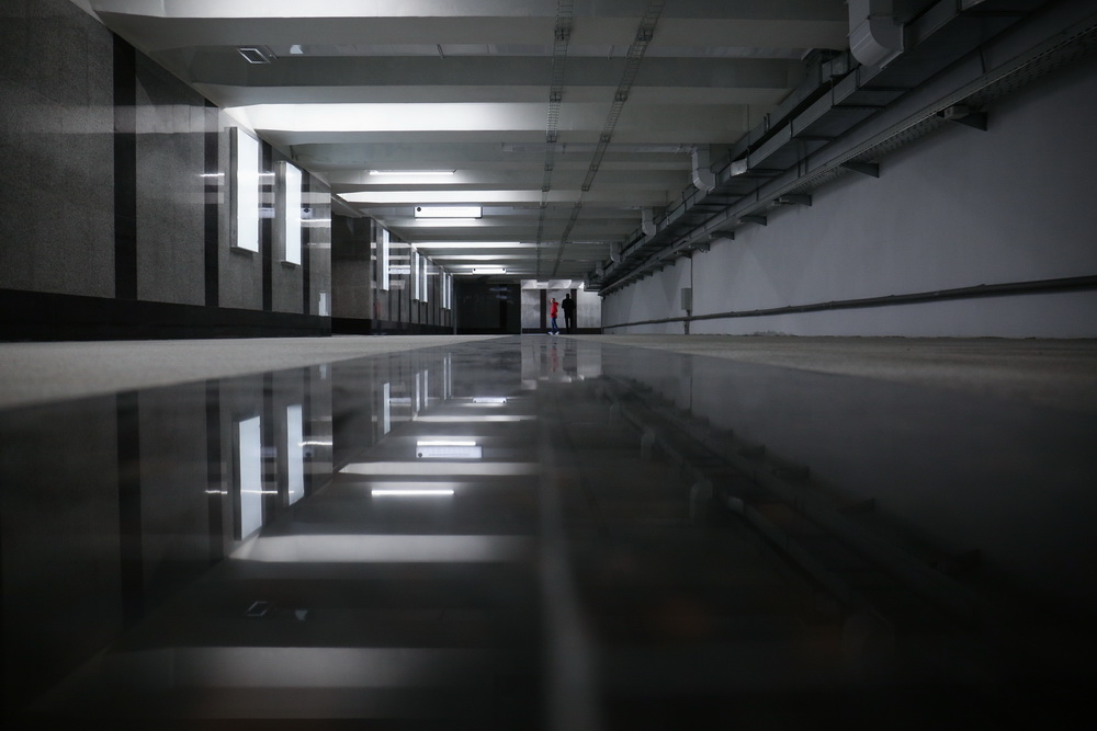 Переход на площади Ленина после ремонта. Апрель 2021 года