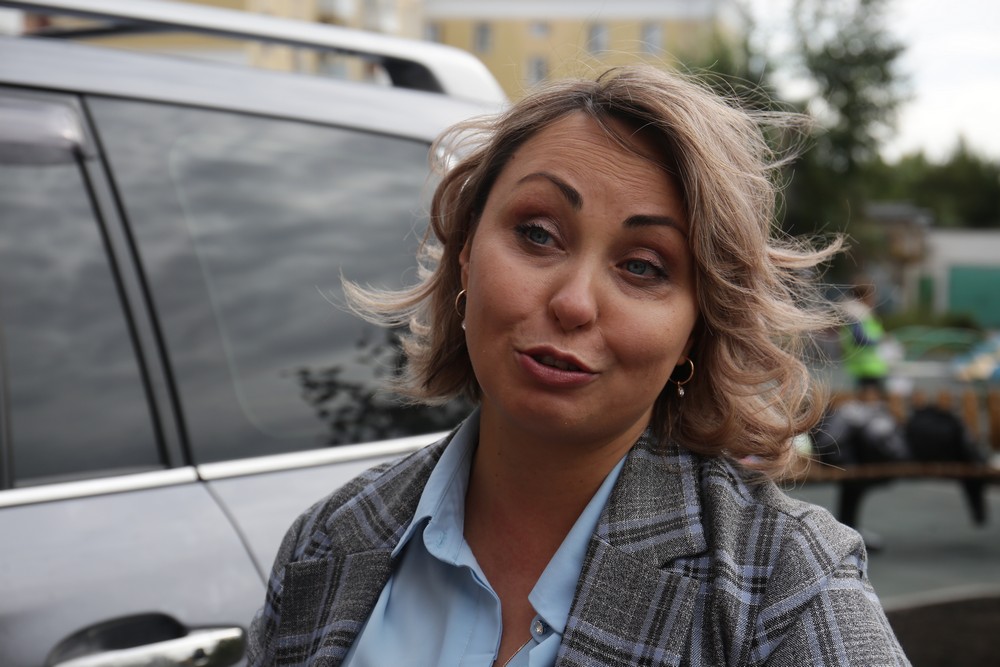 Мария Сидорова, председатель комитета охраны окружающей среды мэрии Новосибирска