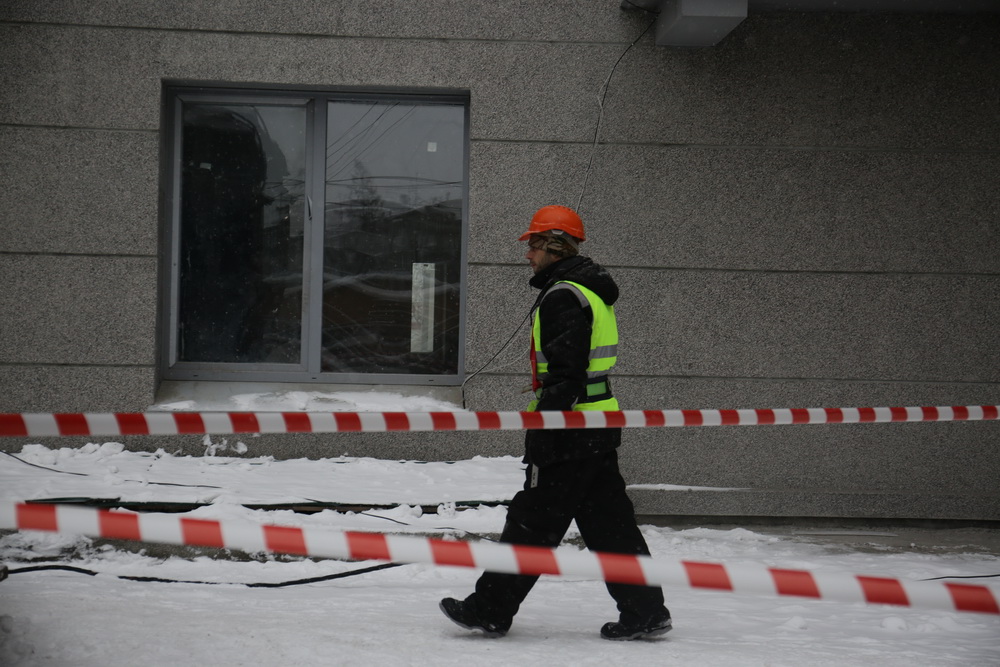 Долгострой на улице Есенина, 65