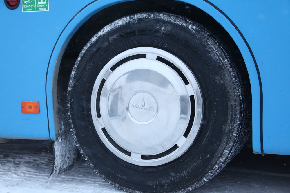 Троллейбус модели УТТЗ-6241.01 «Горожанин» от уфимского завода