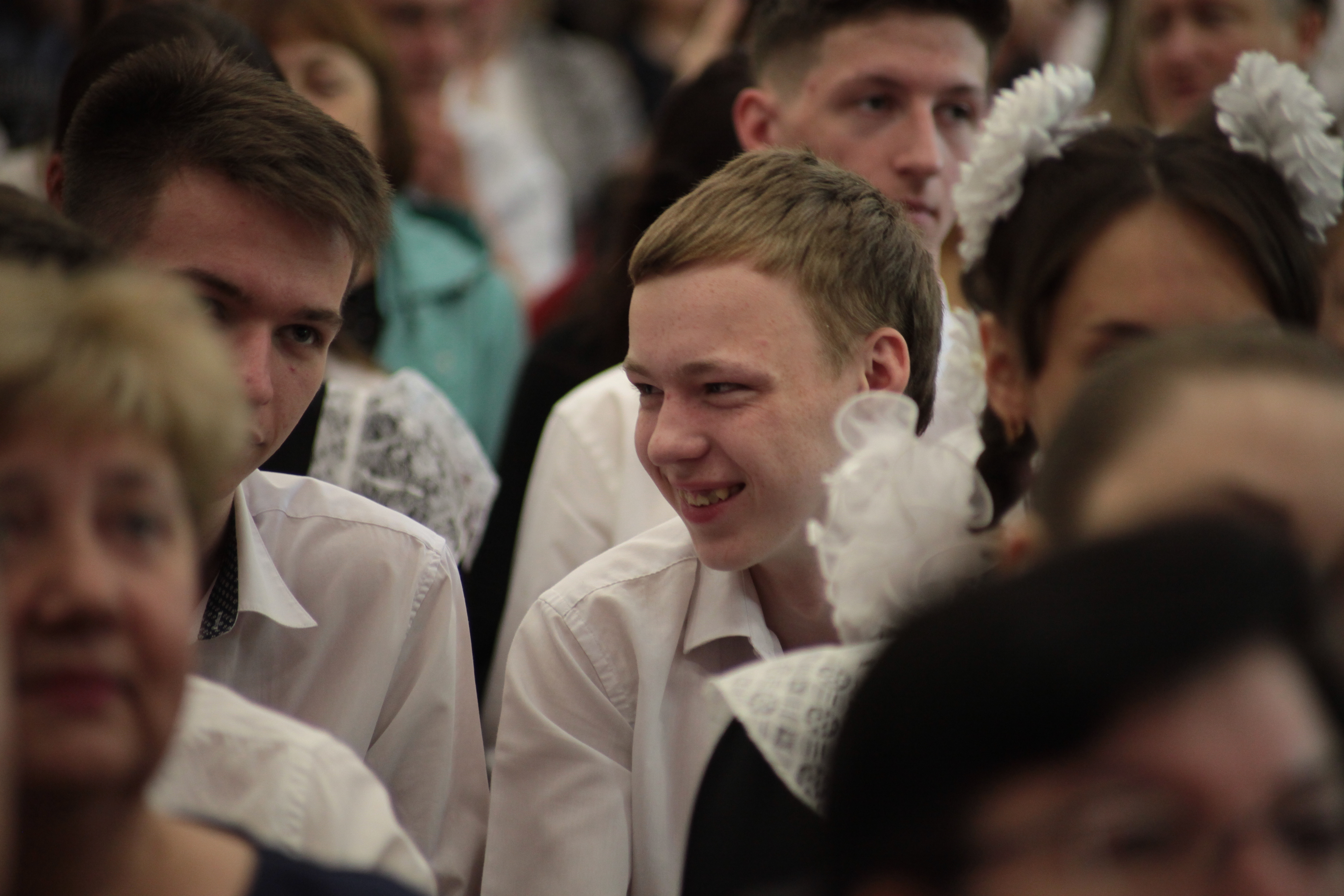 Последний звонок в лицее №81, май 2023