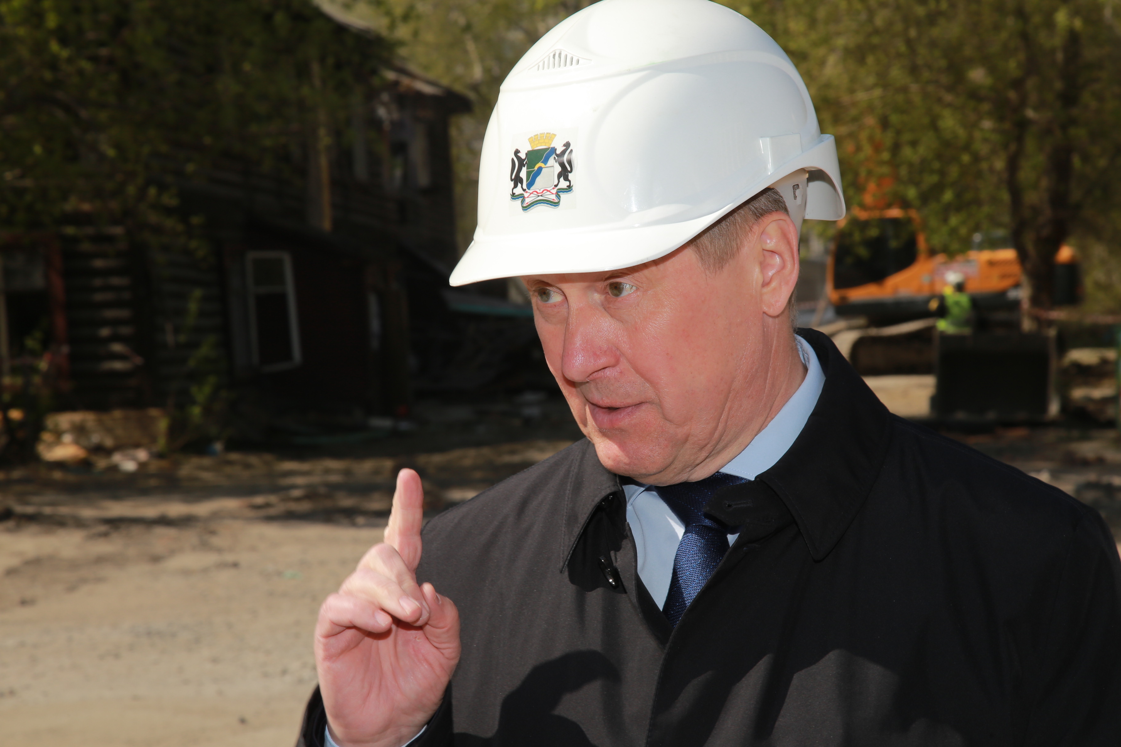 Мэр Новосибирска Анатолий Локоть