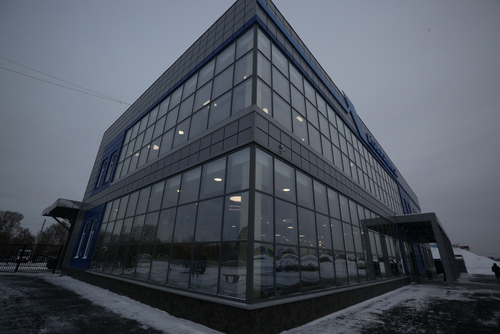 Автовокзал на Гусинобродском шоссе