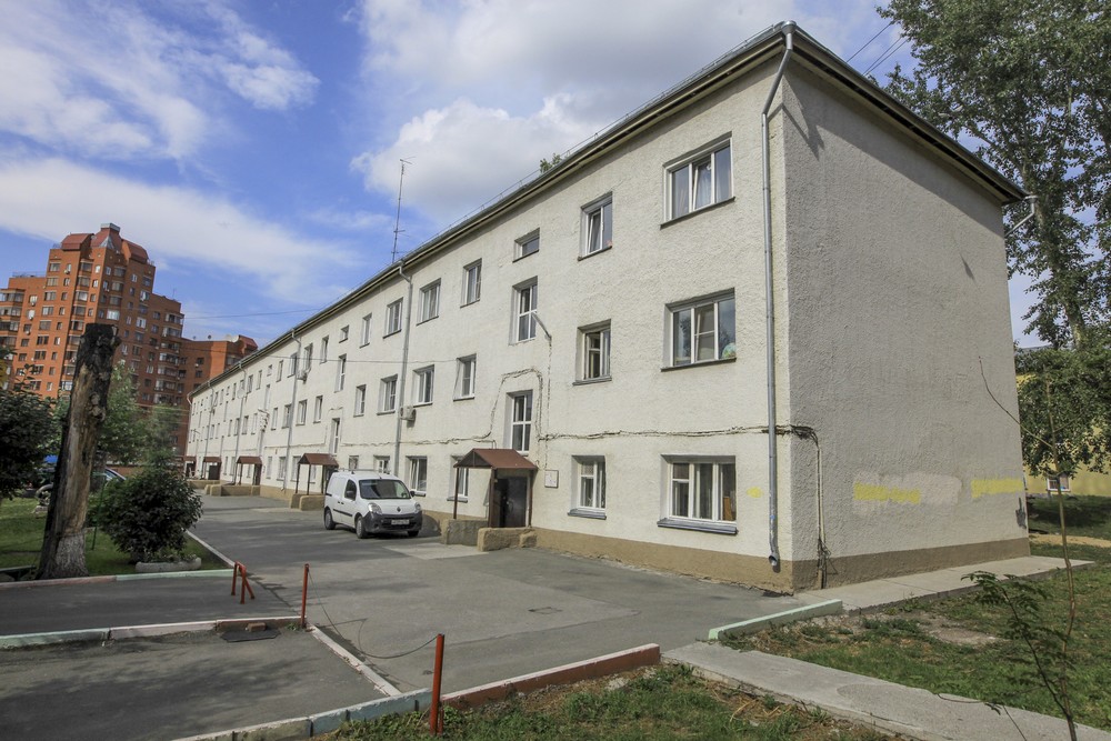 Соцгород «Сибкомбайн» («Сибсельмаш»)