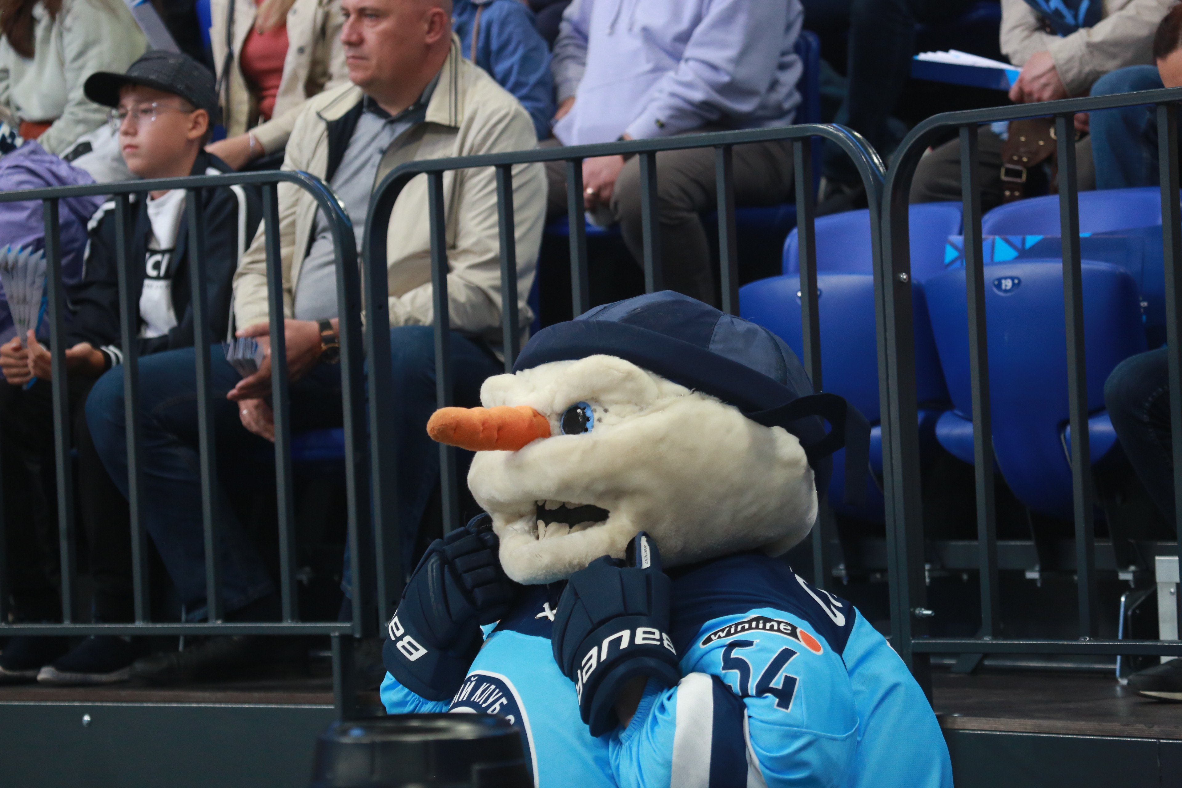 Открытие «Сибирь-Арены». 13 августа 2023 года