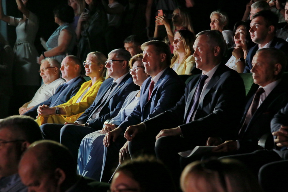 Техническое открытие театра Афанасьева. Август 2022 года