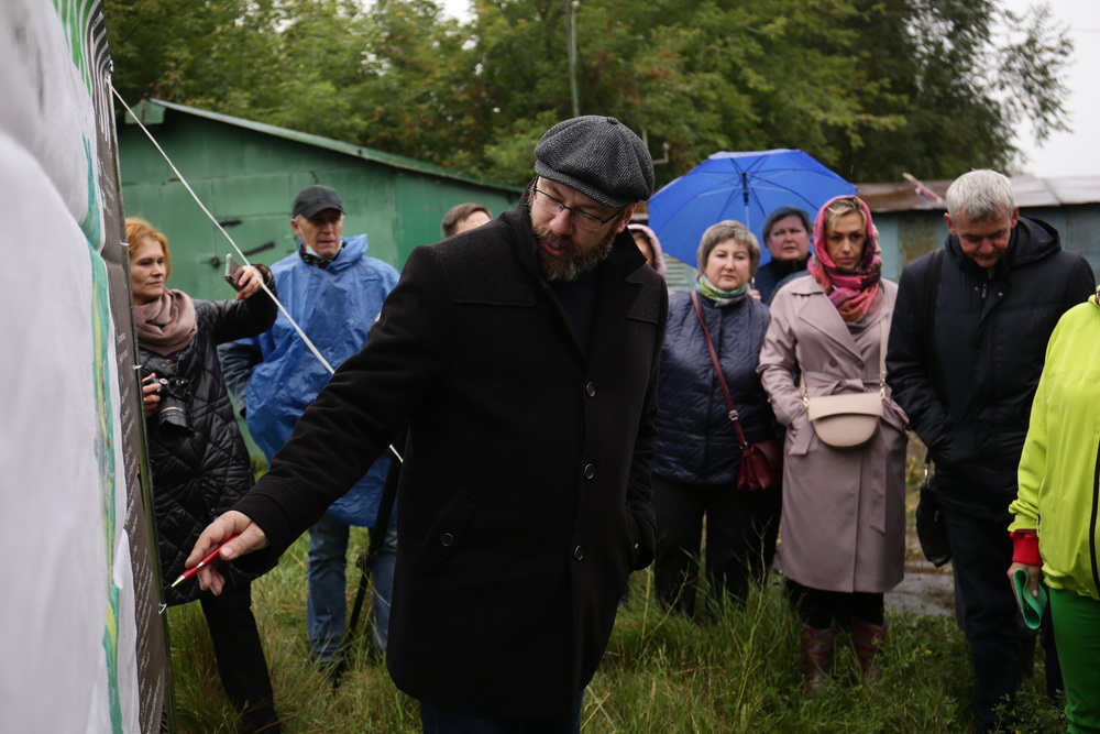 Обследование поймы Каменки. Сентябрь 2021 года