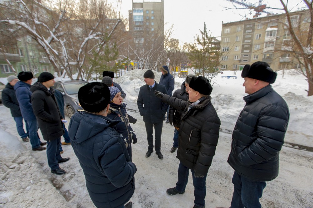 Выездное совещание в Центральном округе