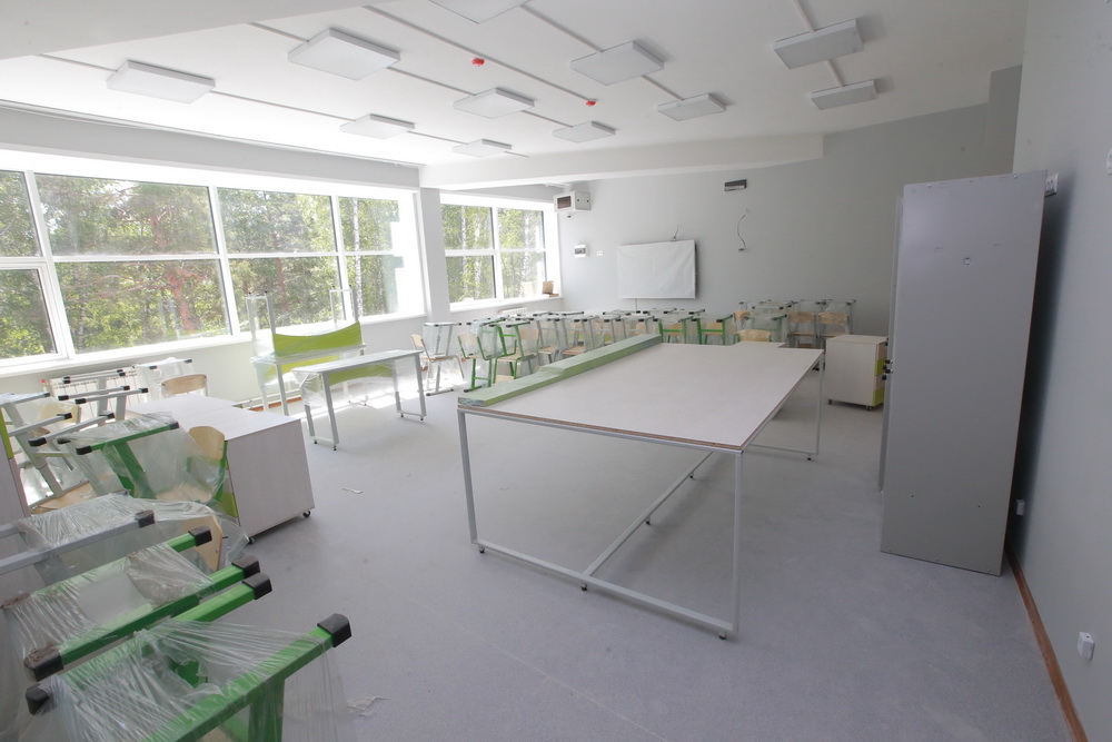 Лицей №130 в Академгородке