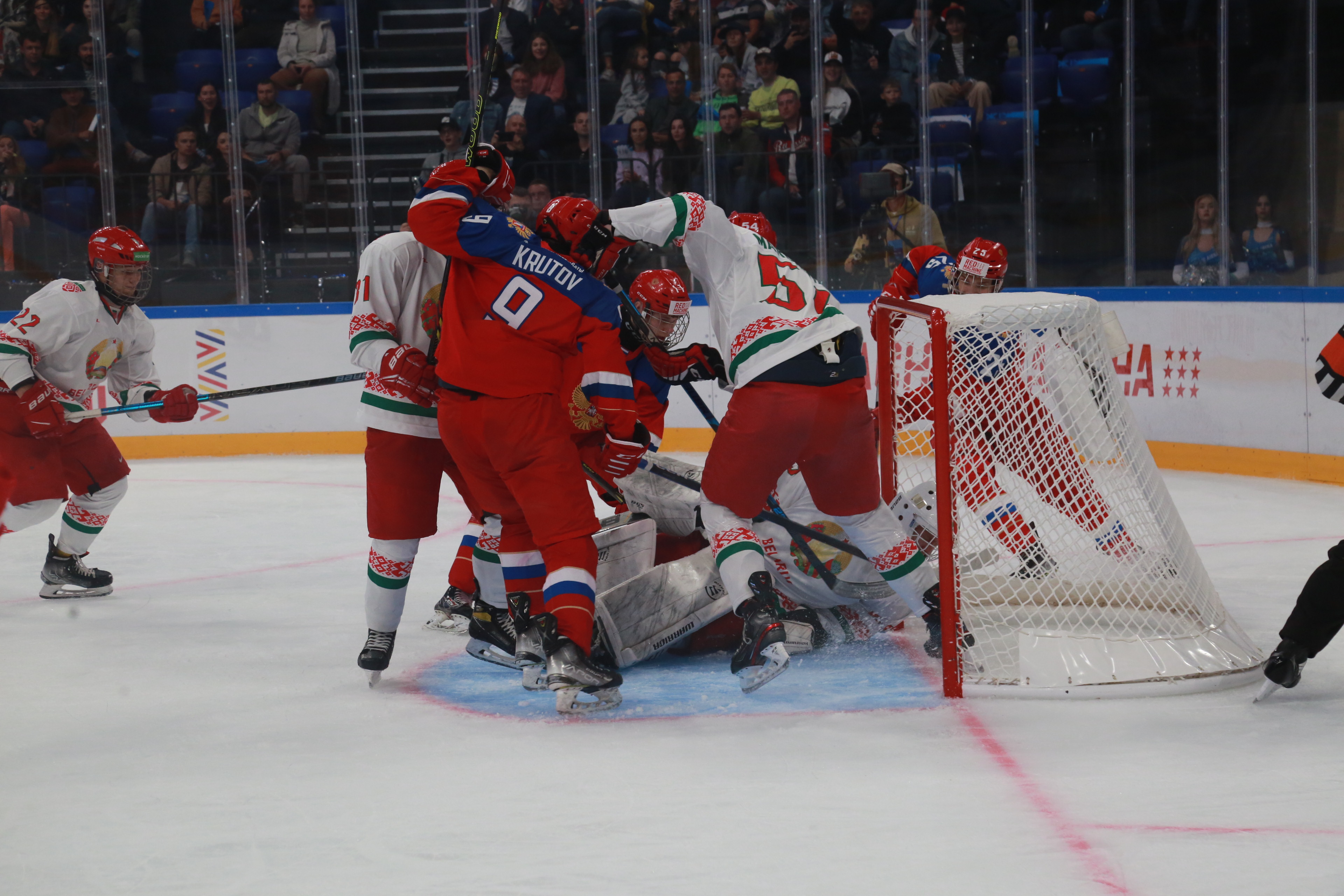 Открытие «Сибирь-Арены». 13 августа 2023 года