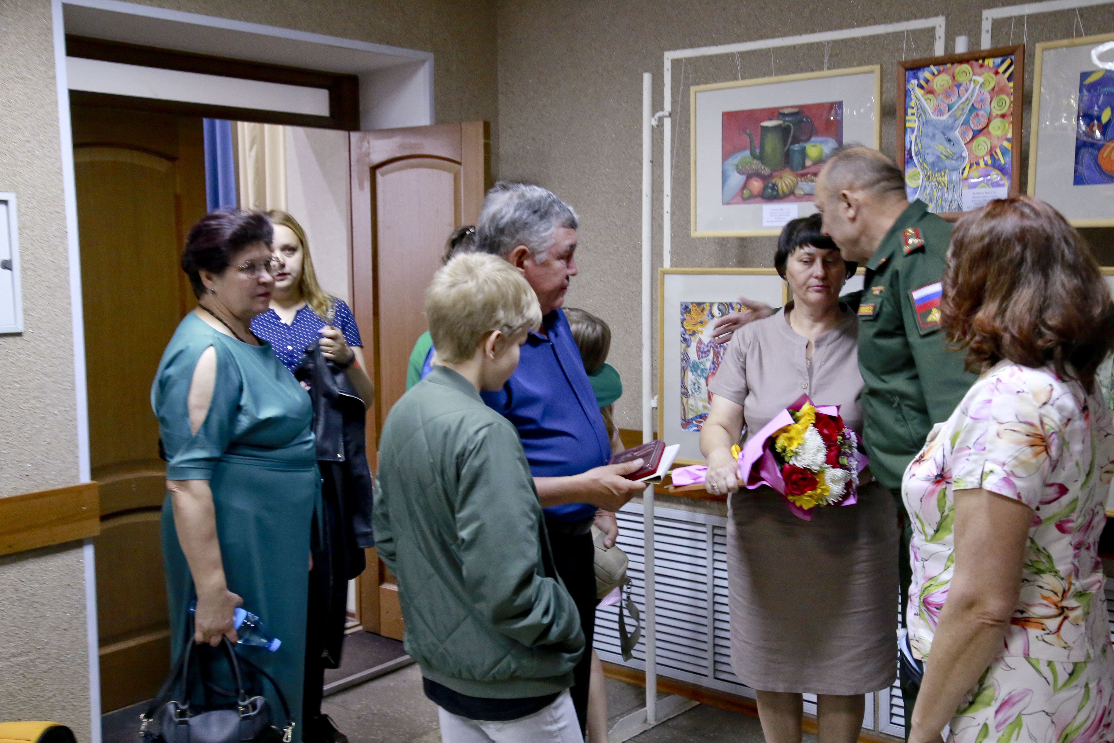 Погибшего на Украине новосибирца наградили орденом Мужества (31.05.2022)