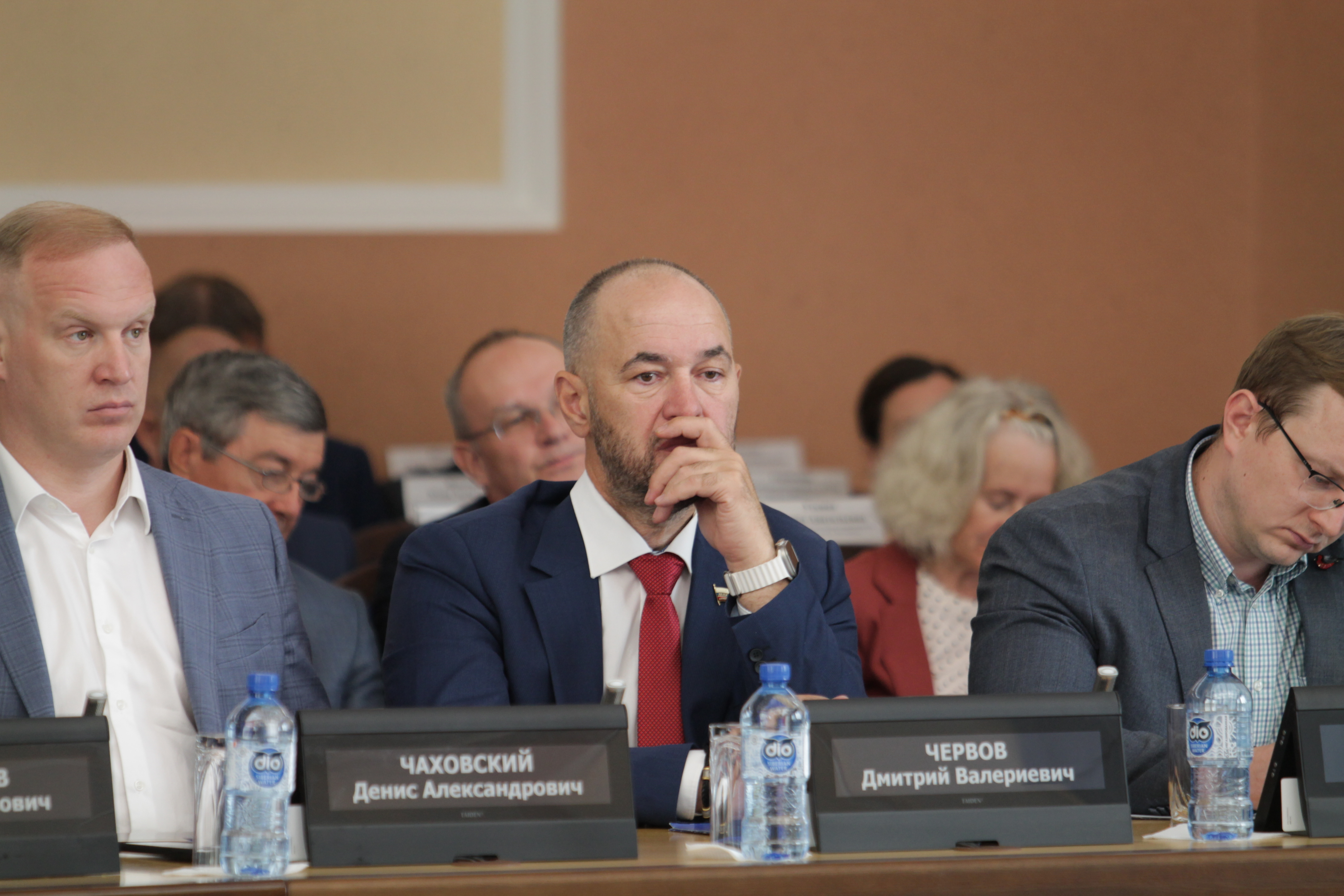 27-я сессия совета депутатов Новосибирска