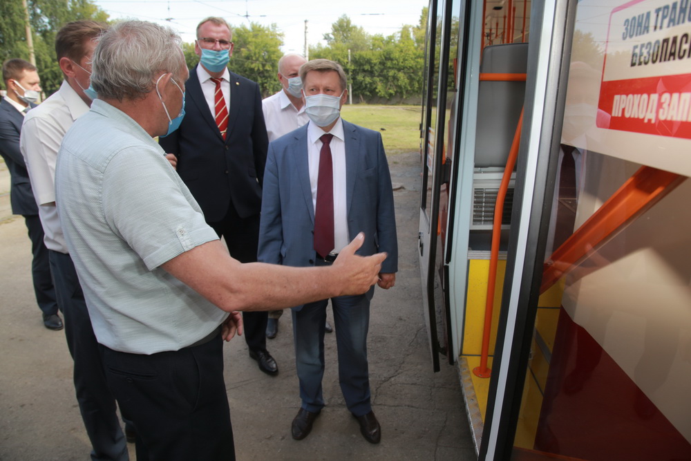 Модернизированный вагон производства «БКМ Сибирь»