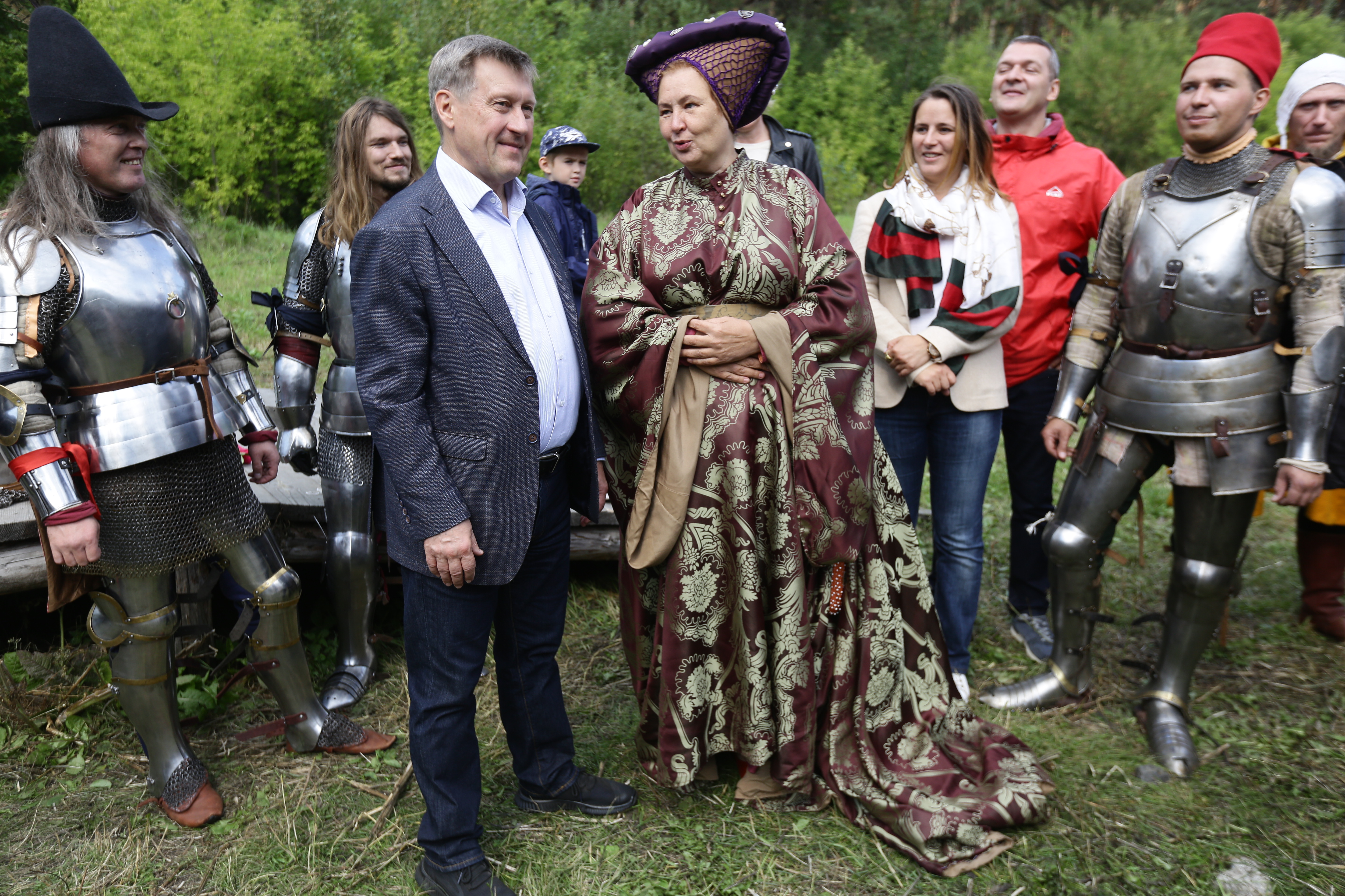 Фестиваль «Княжий двор» в Заельцовском парке (27 августа 2022 года)