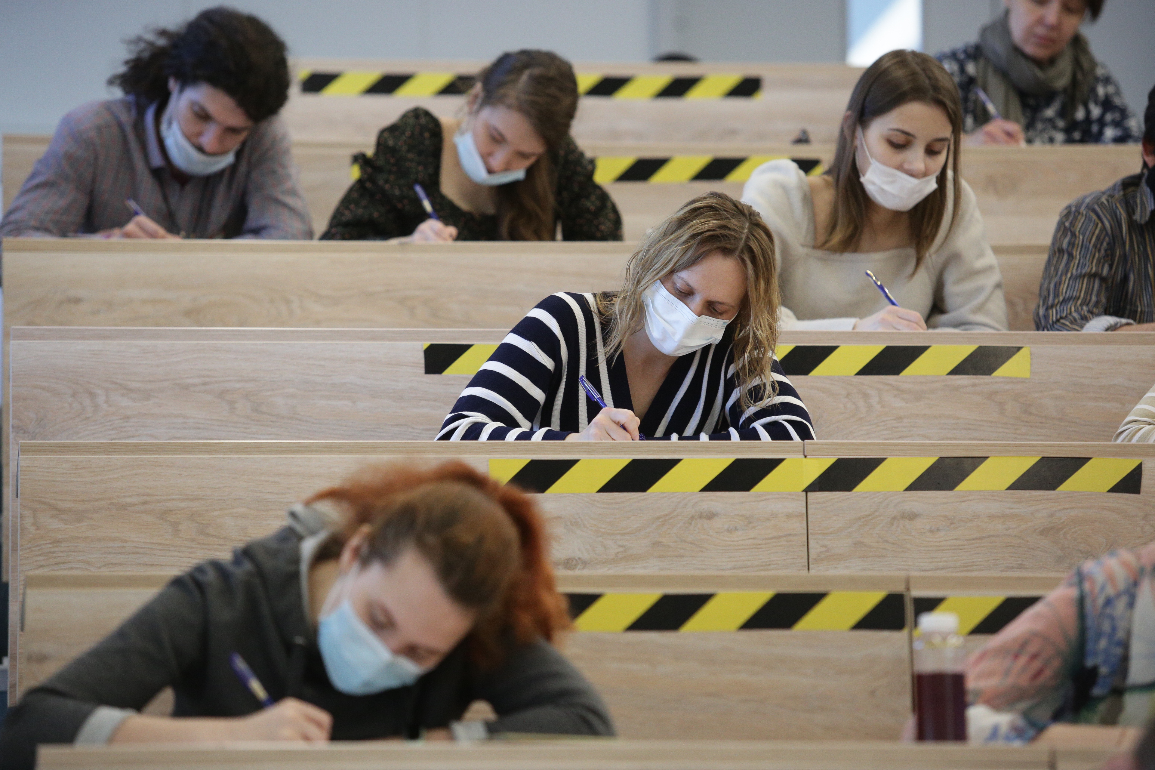 Тотальный диктант на Пирогова, 1