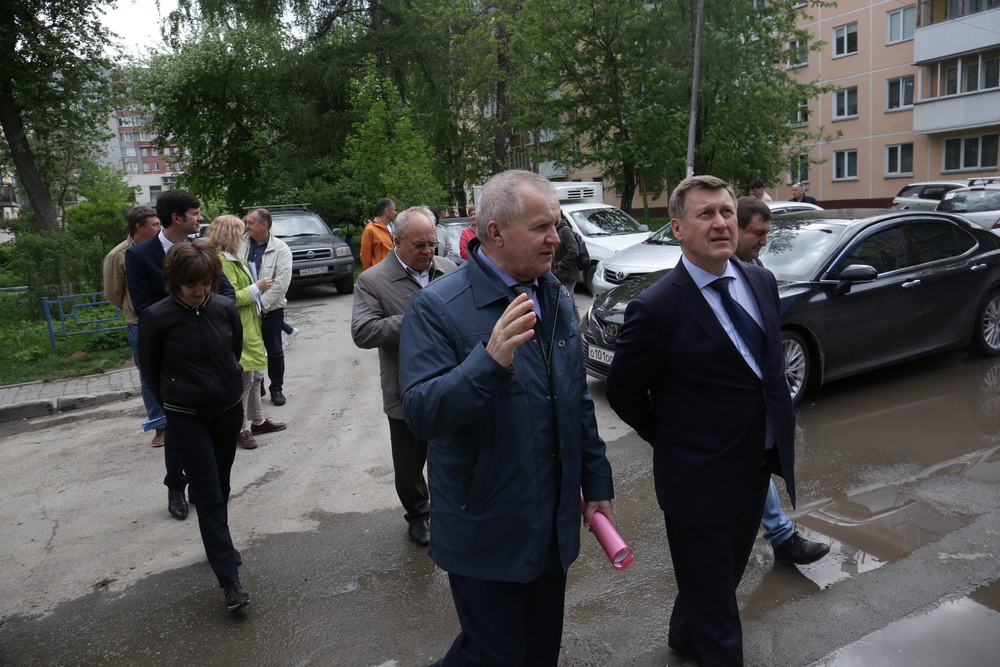 Капитальный ремонт домов на улице Гоголя. Май 2021 года