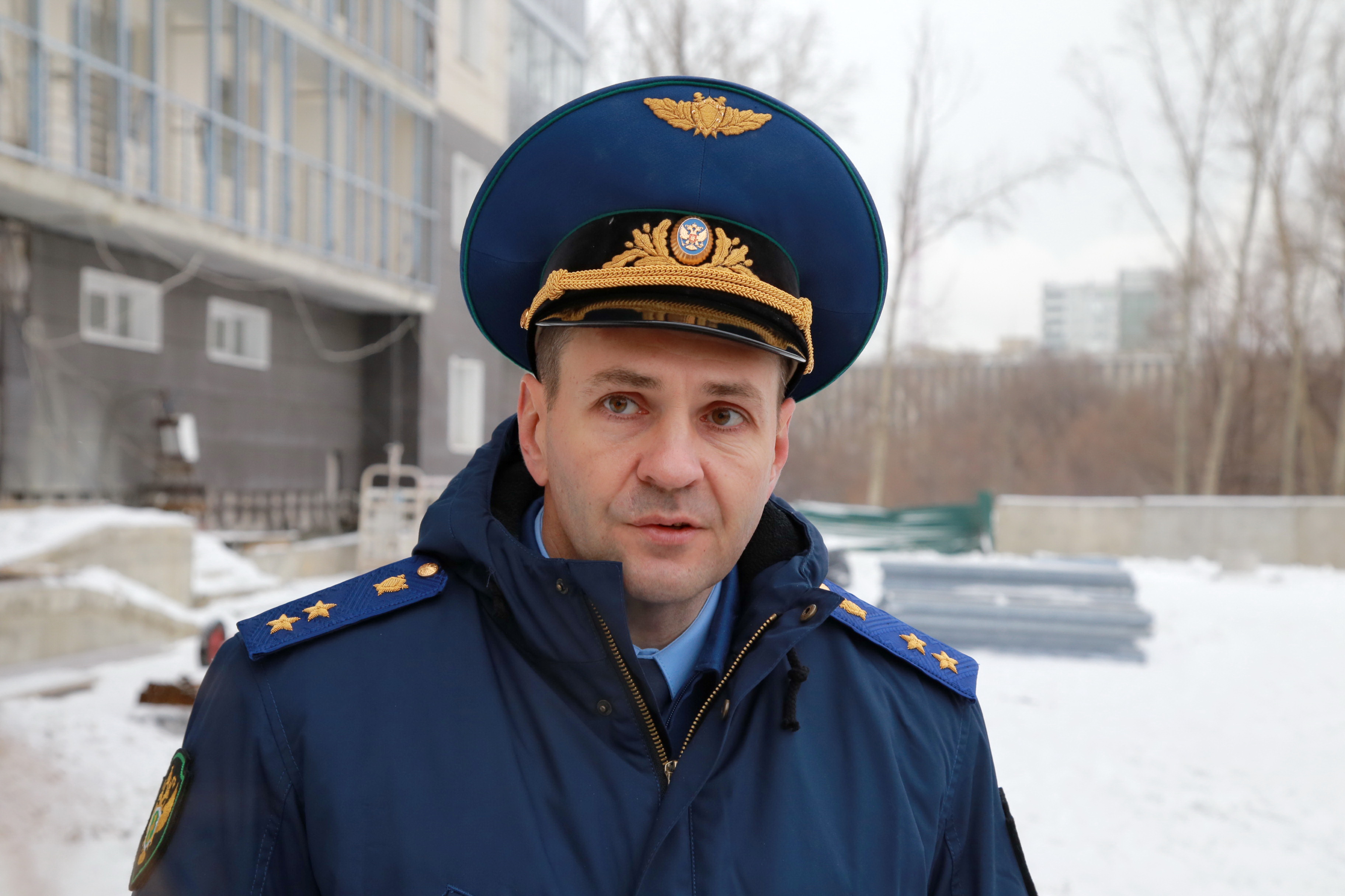 Заместитель генпрокурора России Дмитрий Демешин