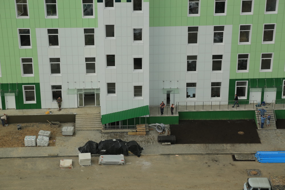 Поликлиника №2 на ул. Татьяны Снежиной