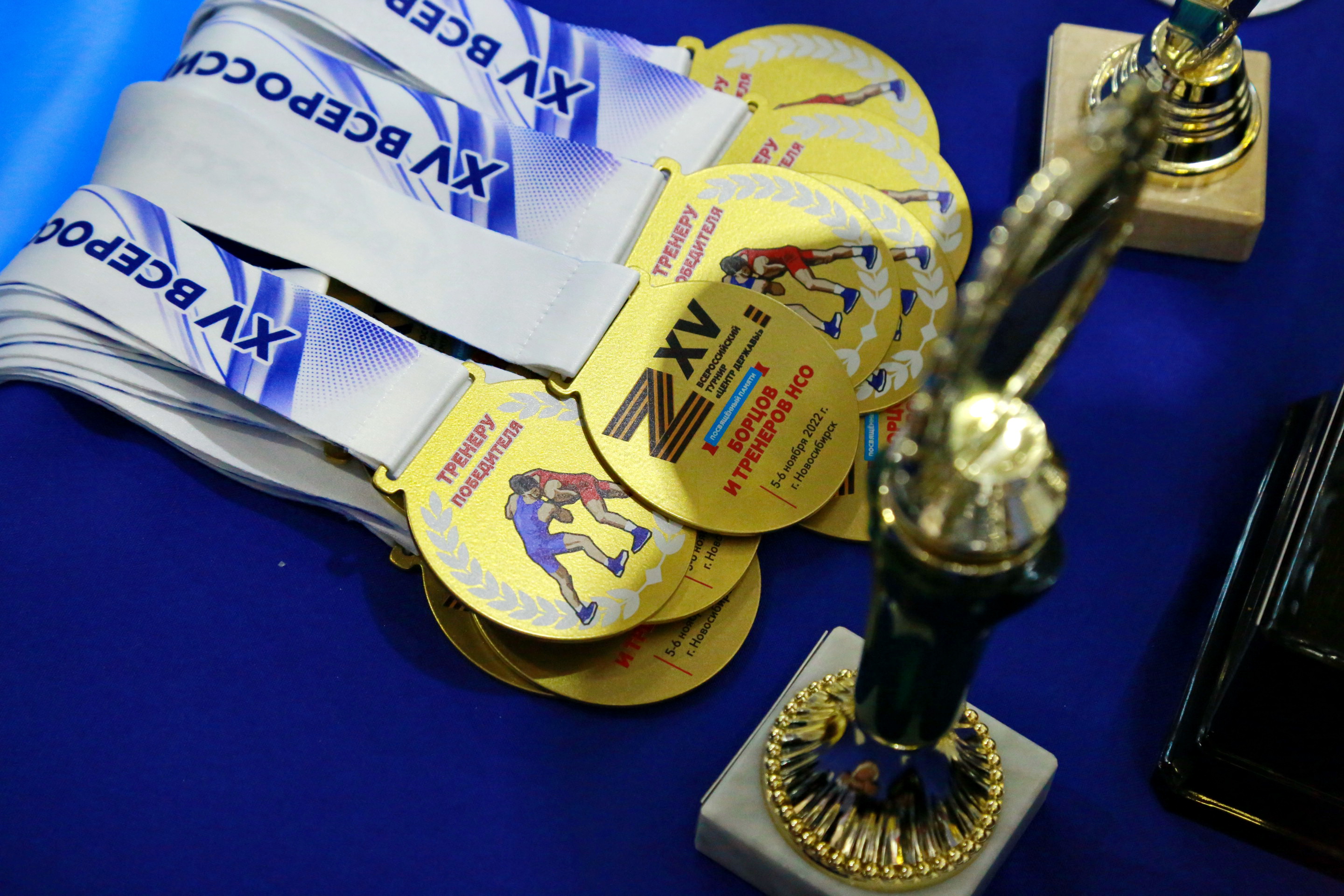 Турнир по греко-римской борьбе «Центр державы». Новосибирск, ноябрь 2022 года