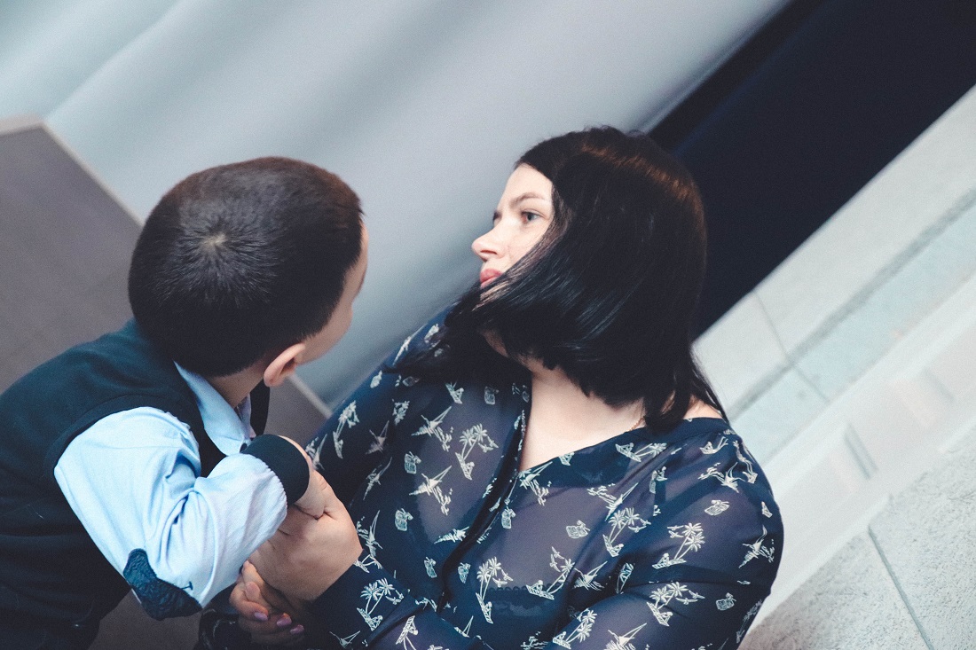 Светлана Котченко с сыном