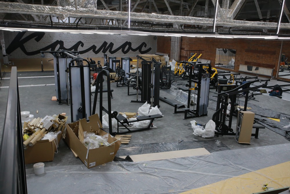 Кинотеатр «Космос» в сентябре 2020 года