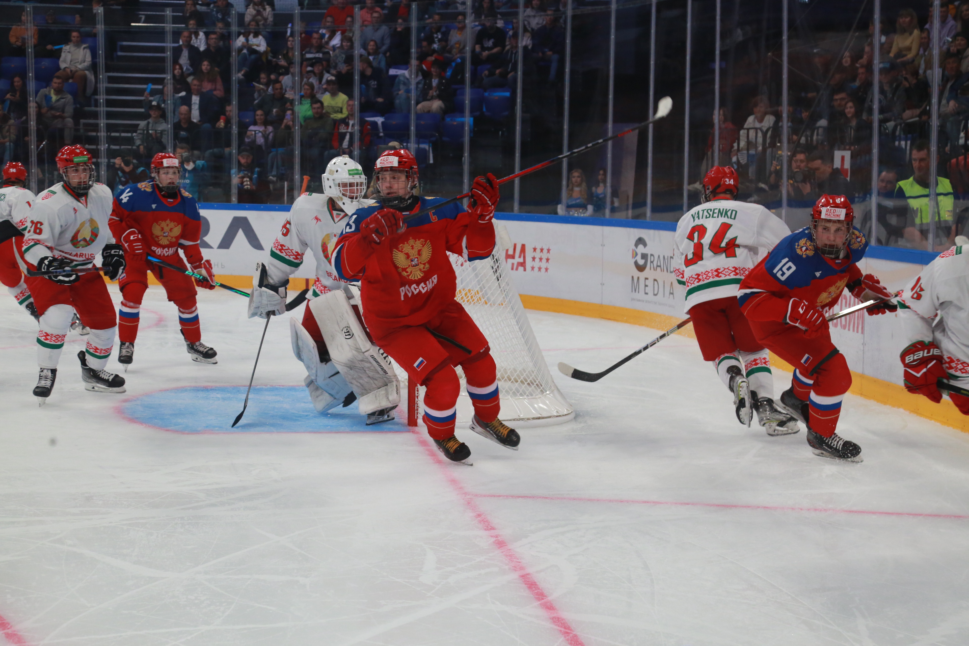 Открытие «Сибирь-Арены». 13 августа 2023 года