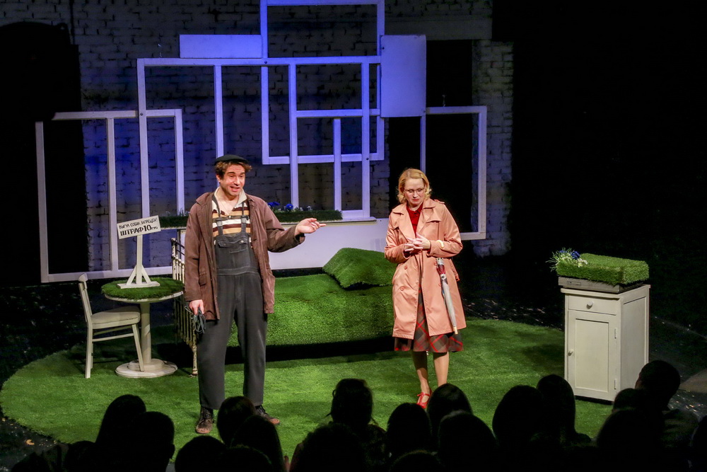 Последний спектакль театра Афанасьева на Вокзальной магистрали