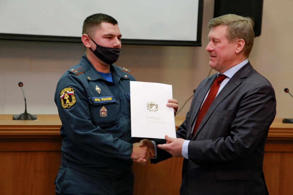 На подведении итогов 2021 года в Ленинском районе