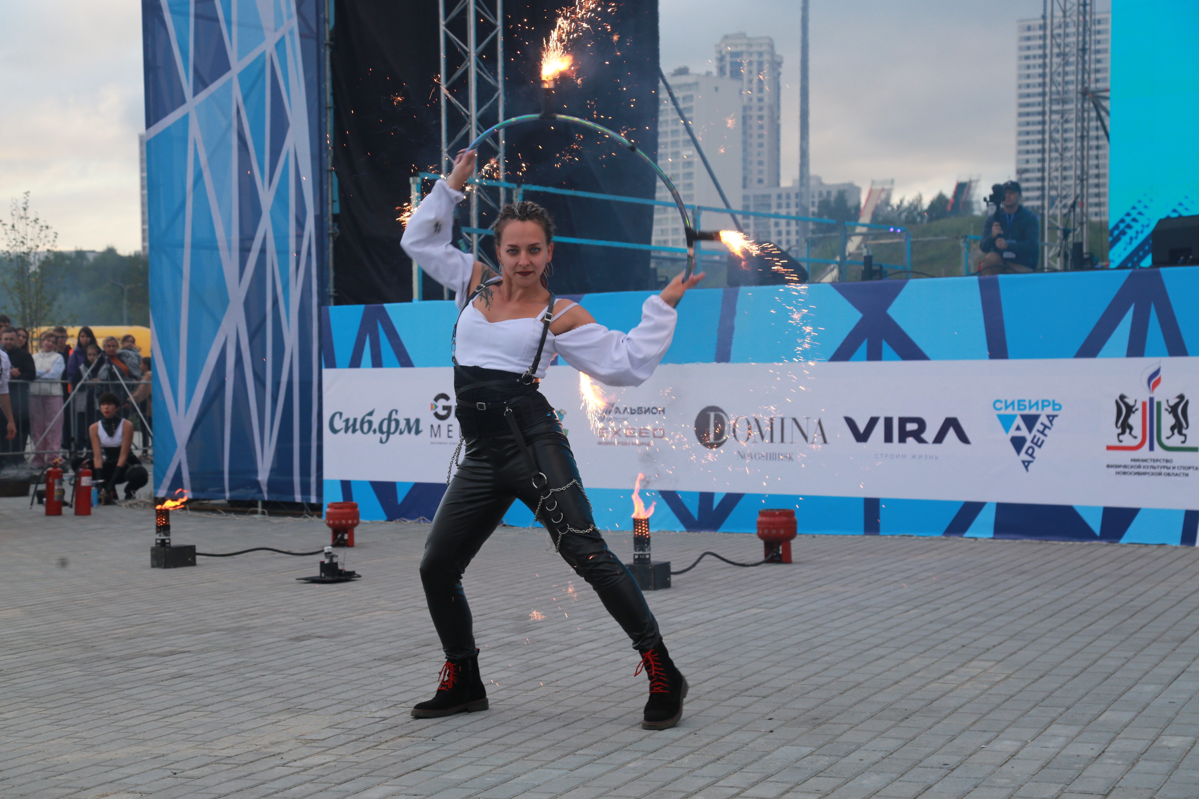 Открытие «Сибирь-Арены». 13 августа 2023 года