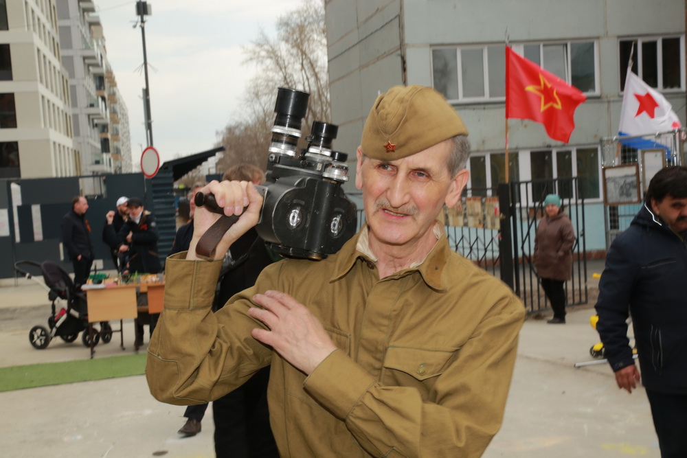 Праздник возле школы №32 организовали активисты ТОС «Добролюбовский»