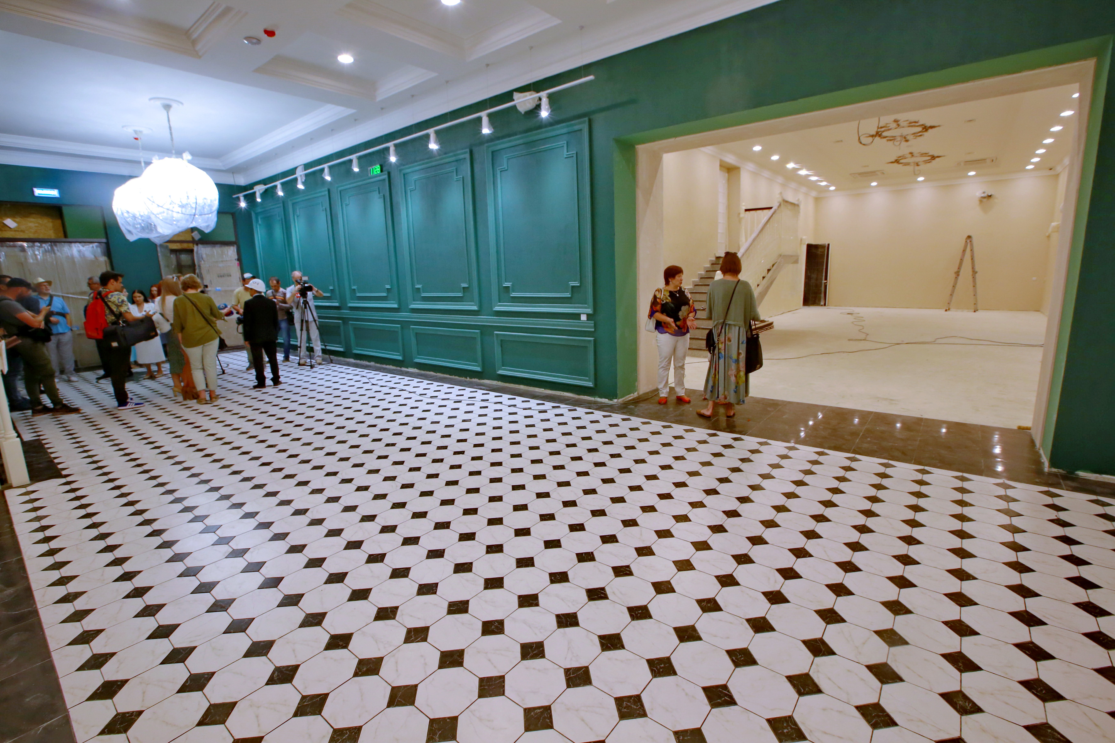 Реконструкция кинотеатра «Пионер». Июль 2022 года