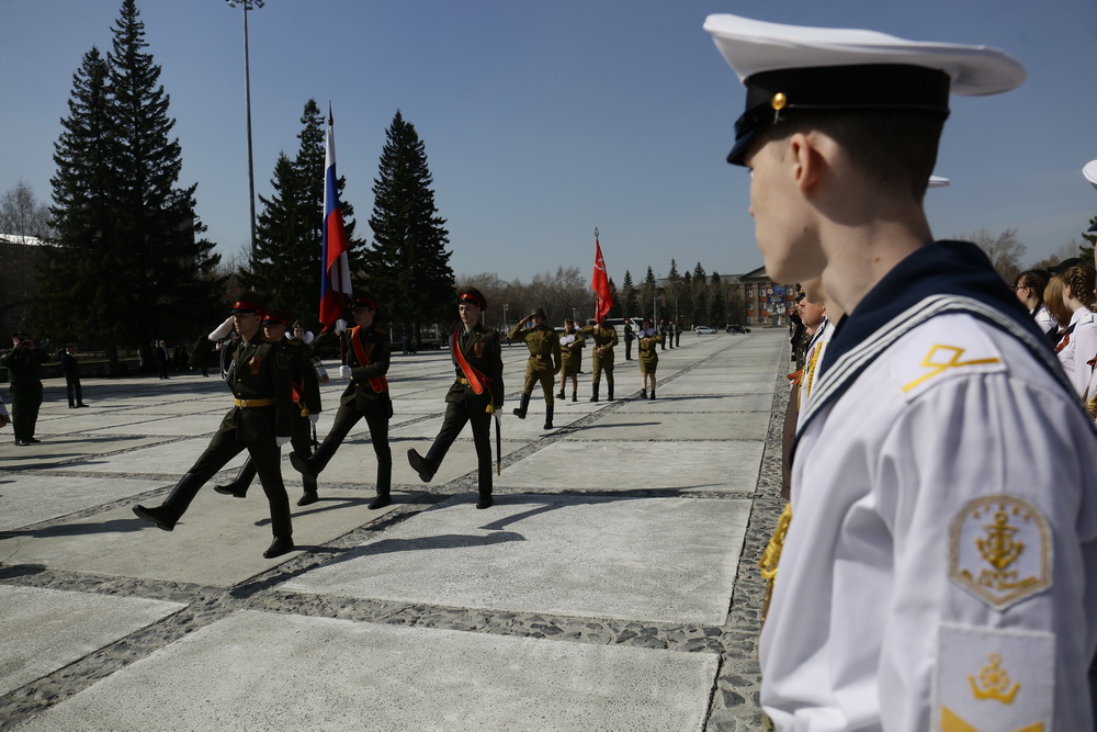 Старт акции «Георгиевская ленточка»