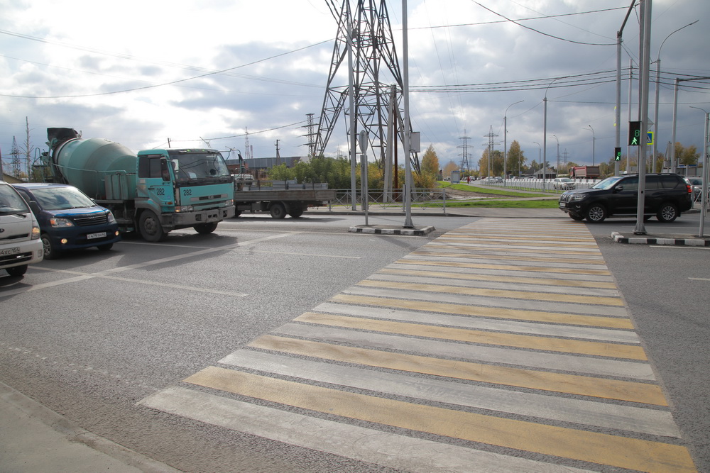 Завершающий этап реконструкции на Большой (сентябрь 2020 года)