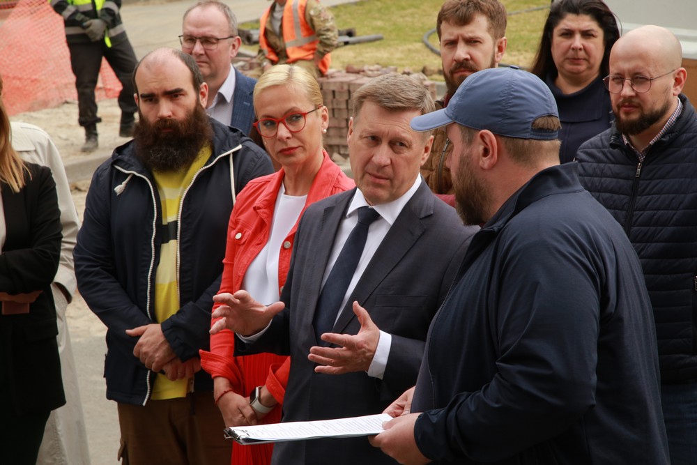 Благоустройство Заельцовского парка. Май 2021 года