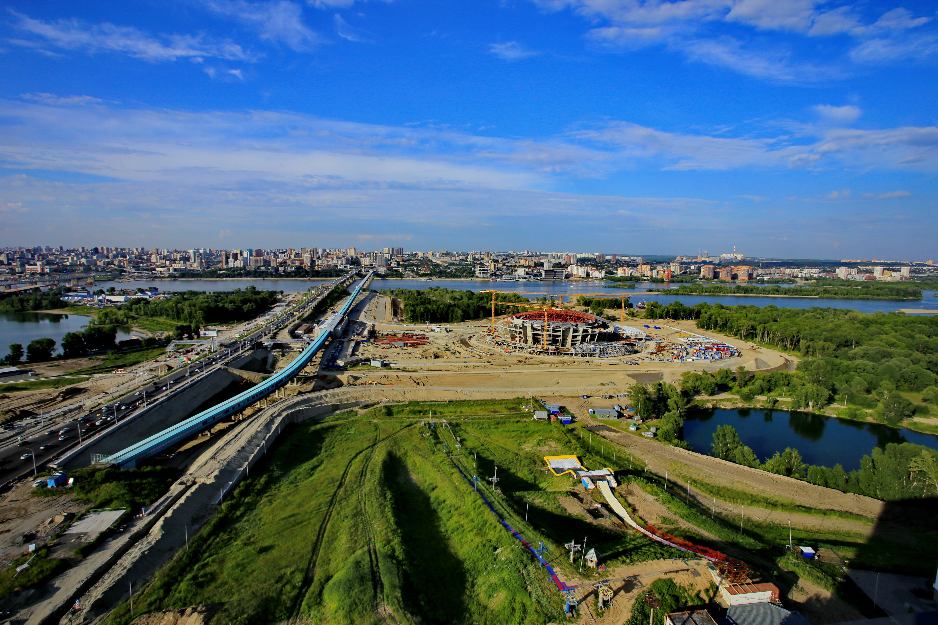 Строительство ЛДС: июль 2021 года