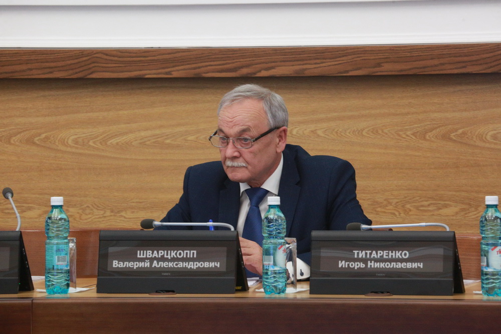 На заседании координационного совета по проблемам граждан пожилого возраста и инвалидов