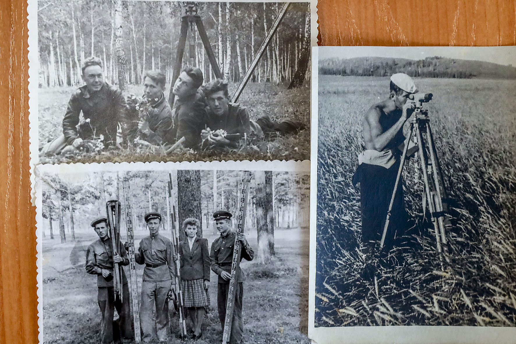 Документы и фотографии главного инженера проекта Евгения Бондаренко