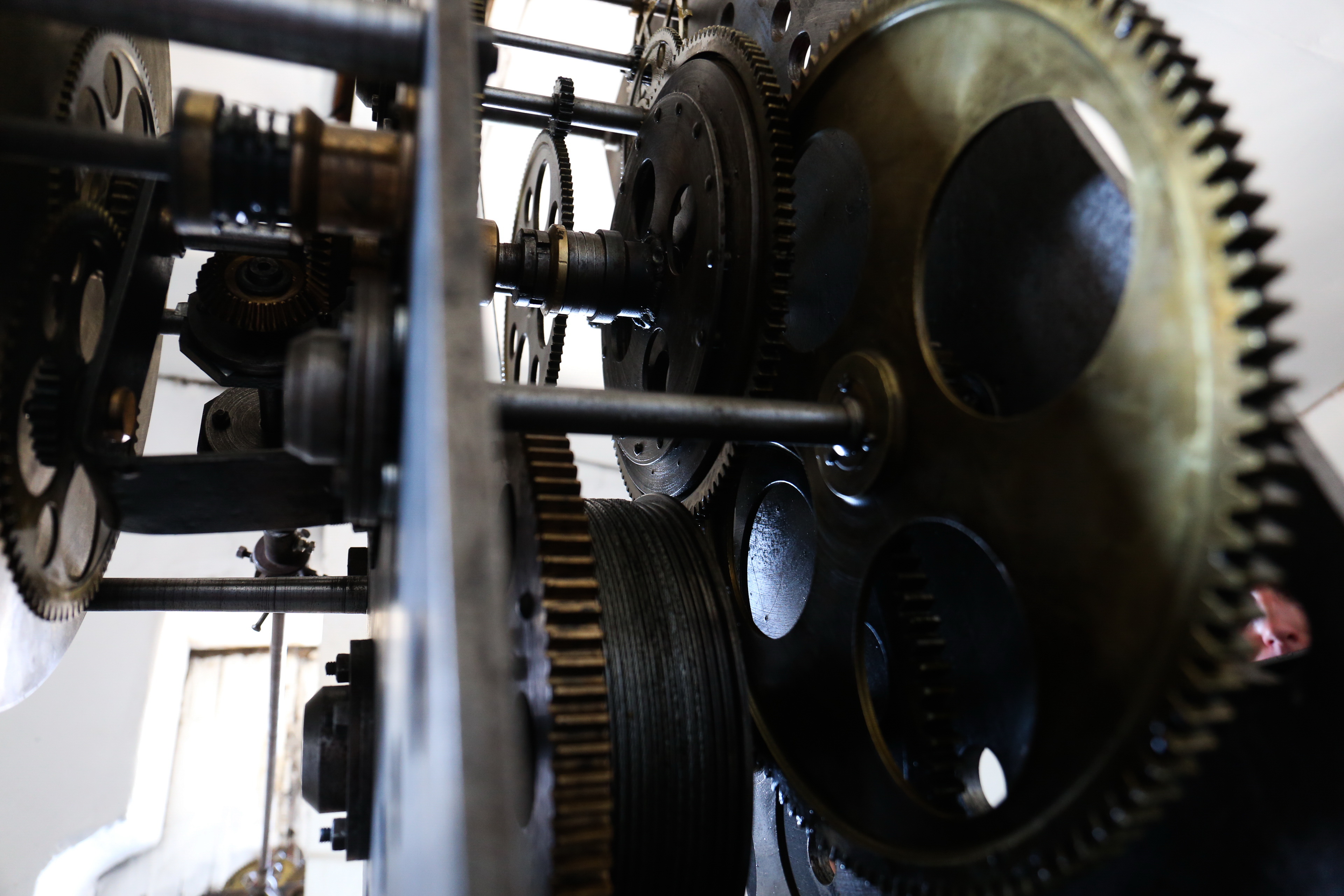 Дом с часами