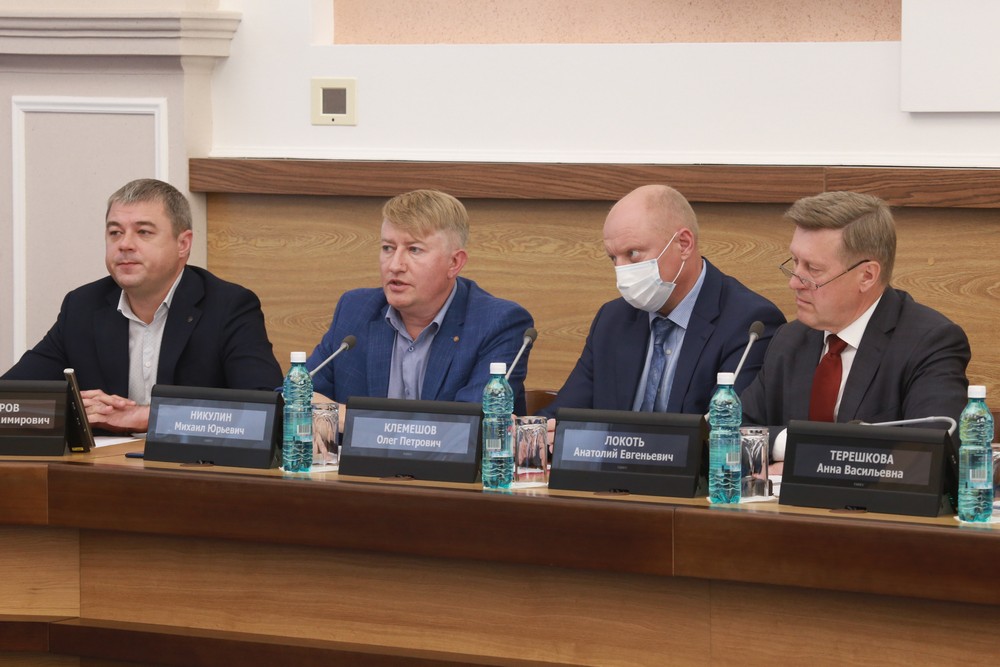 На совещании по благоустройству Вокзальной магистрали